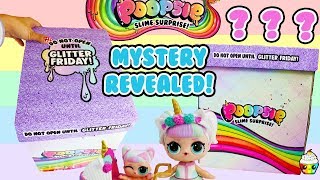 poopsie house of surprises glitter friday mystery box revealed