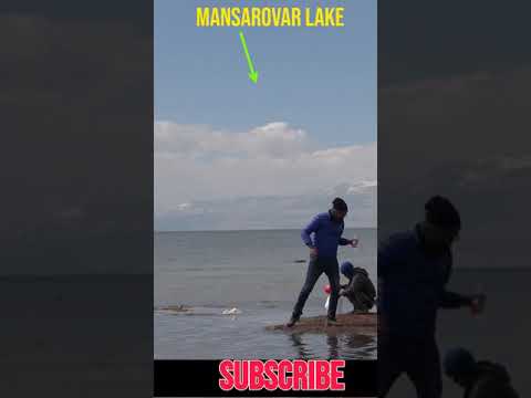 Holy Mansarovar lake
