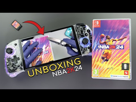 Nintendo Switch Kobe Bryant NBA2k memorabilia NBA-2K24-Kobe-Bryant-Edition-