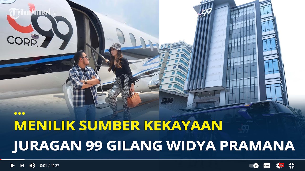 Menilik Sumber Kekayaan Juragan 99 Gilang Widya Pramana dan Shandy Purnamasari