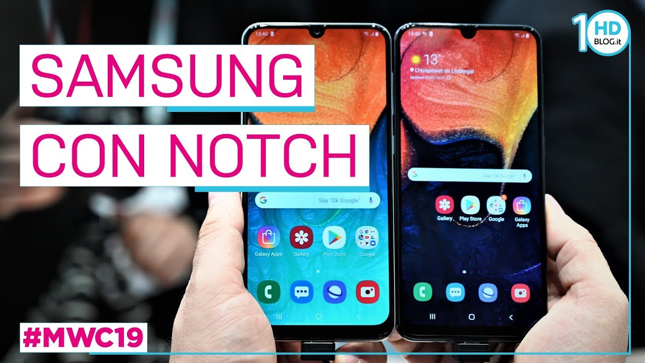 video Samsung Galaxy A50