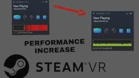 how to fix steam vr lag for gorilla tag -sorry about the mic- (facecam) instant fix!
