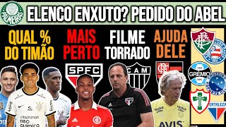 TIMÃO: % DE ROBERT E DU! PONTA PERTO DO SP! VERDÃO PREOCUPADO? GALO PISTOLA, FLA, FLU, LUSA, BAH E +