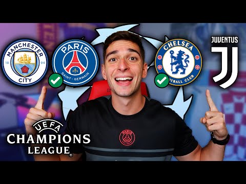 Video: Ai Sẽ Chơi ở Tứ Kết UEFA Champions League