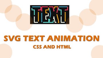 svg Text Animation CSS || CSS Animation || Animation || Text Animation CSS || CSS Tutorial || CSS