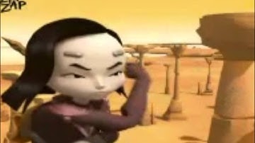 Code Lyoko Yumi and Aelita