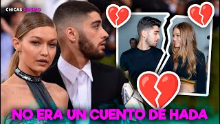 GIGI HADID Y ZAYN MALIK TENÍAN RELACIÓN MUY DESTRUCTIVA ANTES DE SEPARARSE