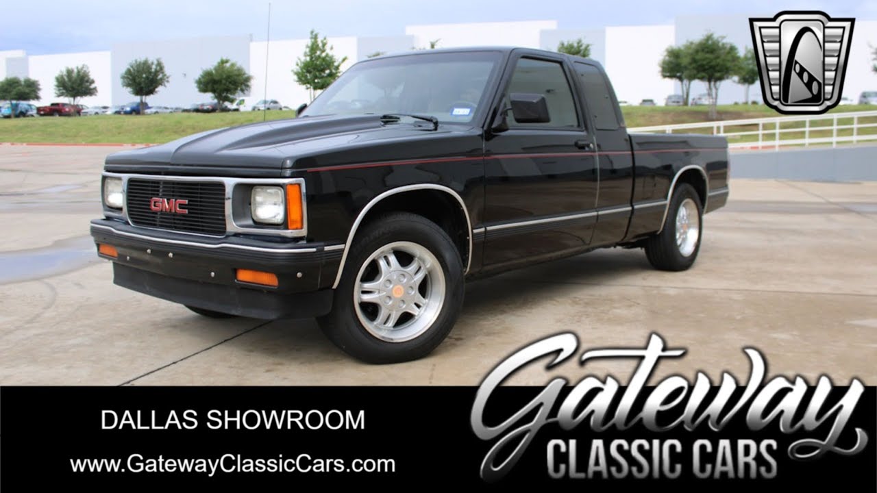 DFW 2073 1992 GMC Sonoma SLE YouTube