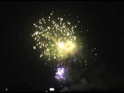 2009 土浦花火　山崎煙火製造所　空と大地の間に