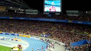 Daegu IAAF : Usain Bolt Mens 200m Final