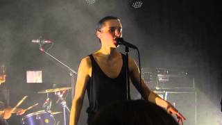 Vignette de la vidéo "Savages - Fuckers live the Irish Centre, Leeds 23-02-16"