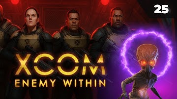 База пришельцев  |  XCOM ENEMY WITHIN от MNG - 25