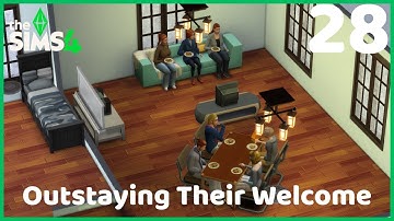Outstaying Their Welcome | The Sims 4 | Legacy Challenge | Part 28