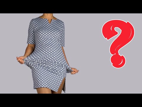 💥✅ Что делать с любимым платьем если оно уже мало? Швейный трюк