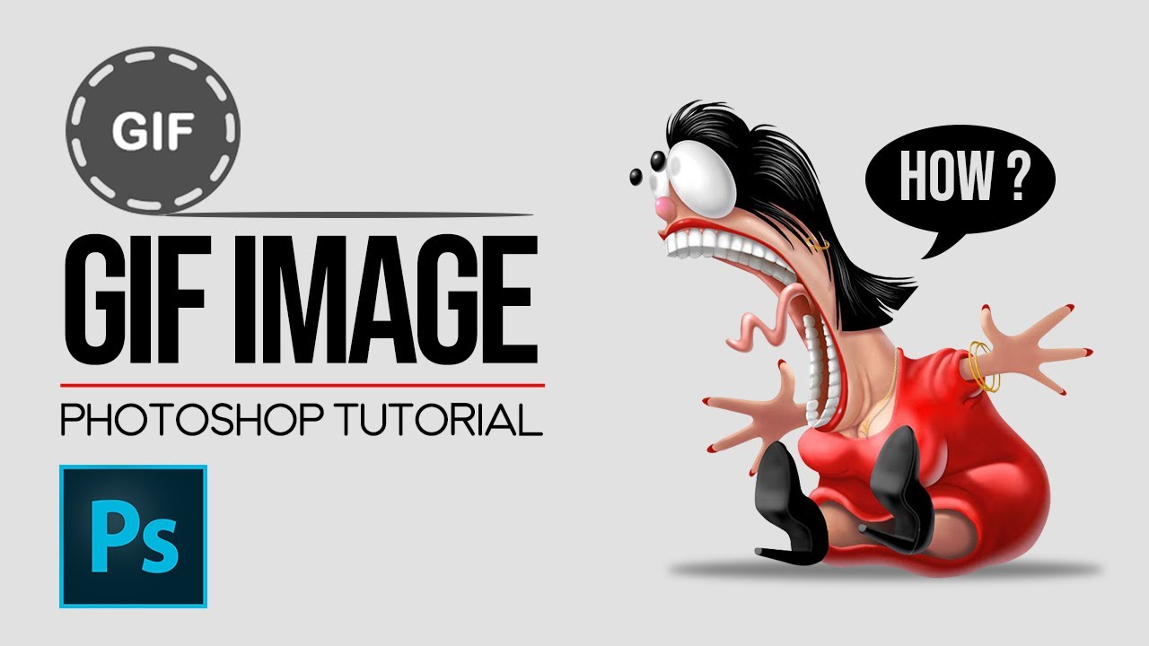 How To Make Animated GIF Images in Tutorial