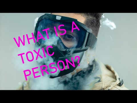 Seven Signs of a Toxic Person - YouTube