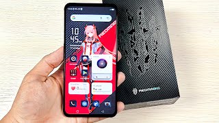 ВЗЯЛ САМЫЙ МОЩНЫЙ ИГРОВОЙ СМАРТФОН ЗА 45000р на АЛИ! 🔥 NUBIA RED MAGIC 6S PRO 🔥 НАСТОЯЩАЯ ИМБА?!!