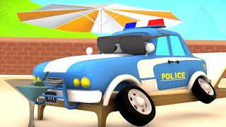 Holiday Gone Wrong, Car Cartoon Videos, Road Rangers by Kids Tv Channel