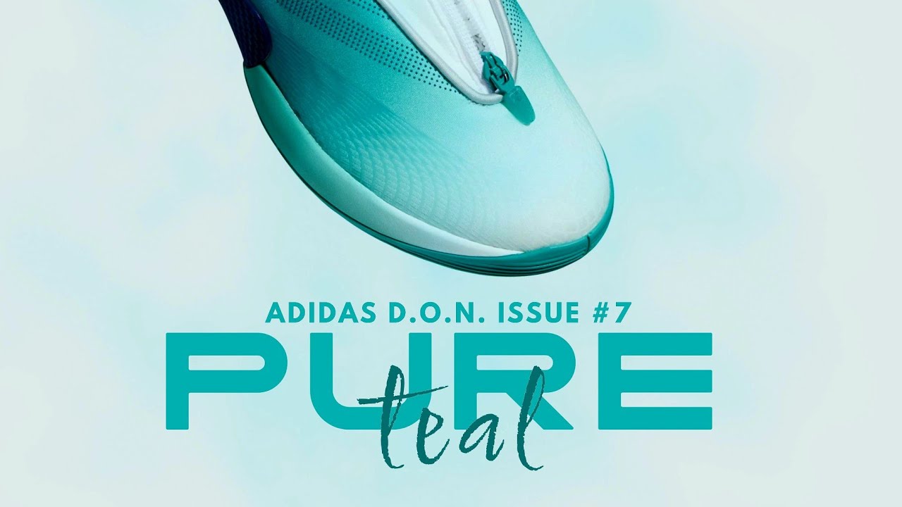 🔥 Adidas DON Issue #7 PURE TEAL 2025 – First Look & Release Details ...