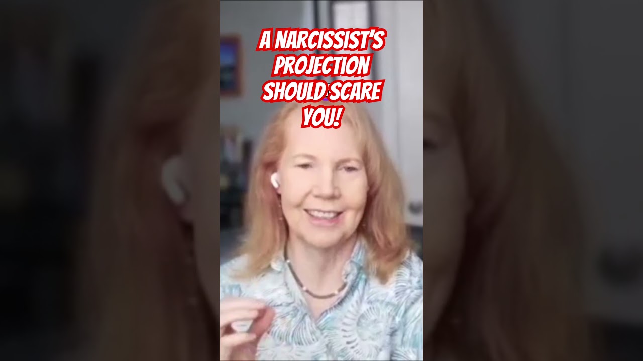 A Narcissist's Projections Should Scare You!, #trauma #narcisist #toxicrelationships