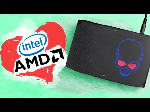 Video: „Intel Hades Canyon NUC NUC8i7HVK“: Skaitmeninės Liejyklos Verdiktas