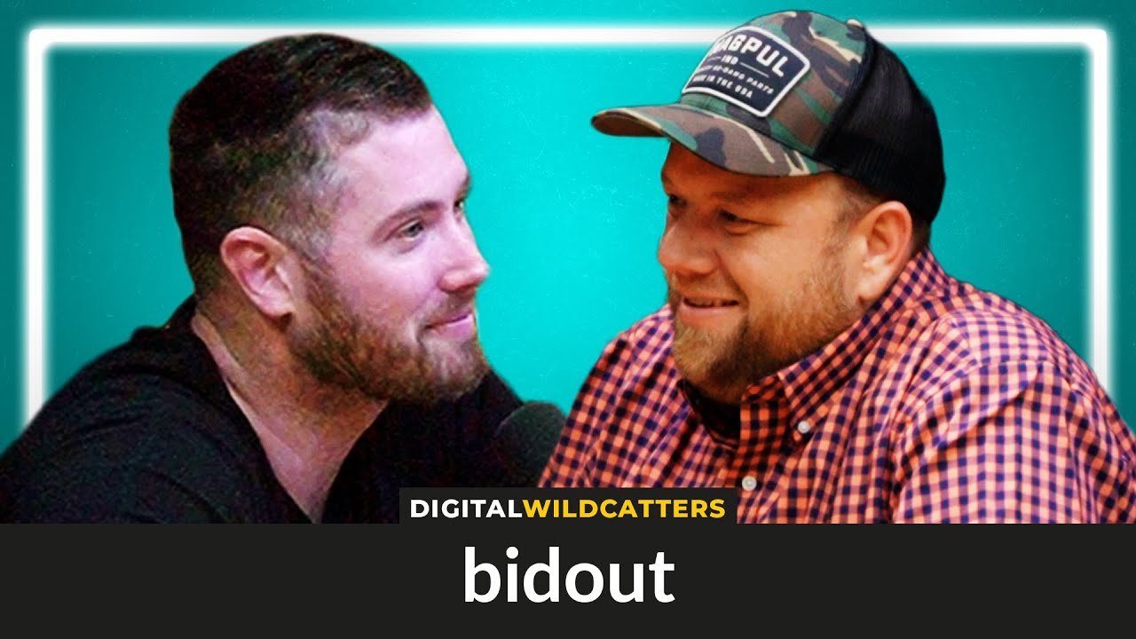 Bryan Ridout BidOut on Oil and Gas Startups - YouTube