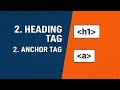 Part 2 Heading and anchor tag in HTML Course#html5#beginners#beginner #coding#htmltutorial#tutorial