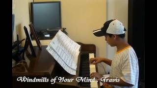 The windmills of Your Mind on piano By George Davidson ,Travis Nguyen Resimi
