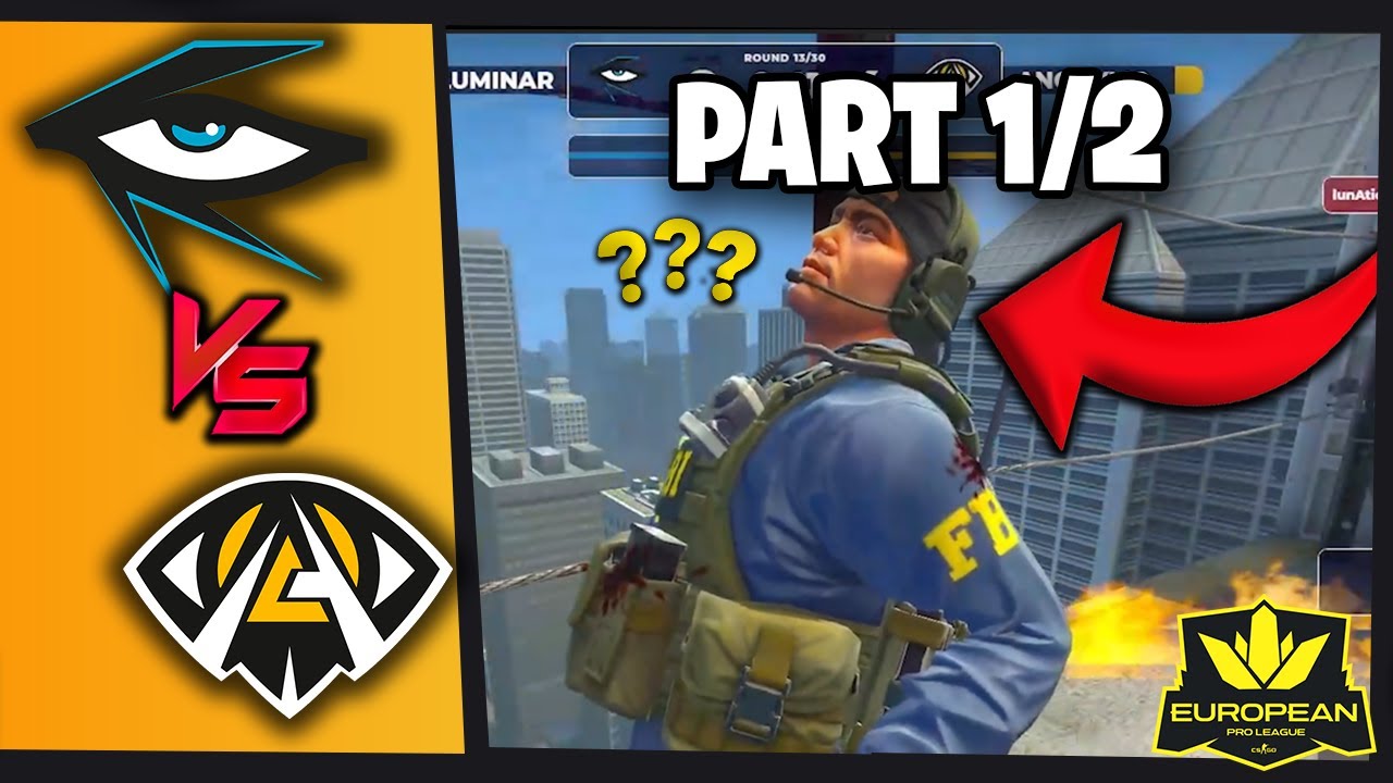 Anonymo vs Illuminar - PART 1/2 - European Pro League Season 9 - BEST MOMENTS - CSGO