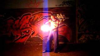 Sven Fire Devil-Sticks [18th April 2009]