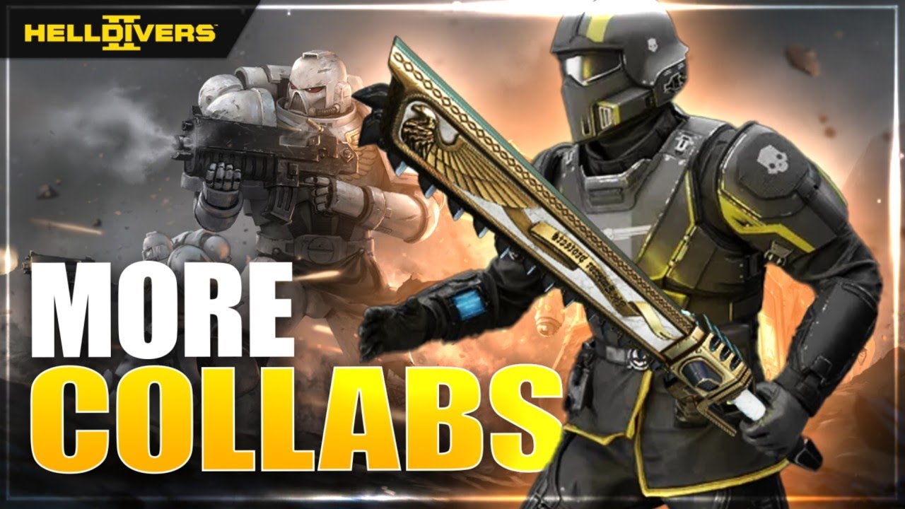 Новое обновление Helldivers 2 раскрывает новые коллаборации и легендарные военные облигации