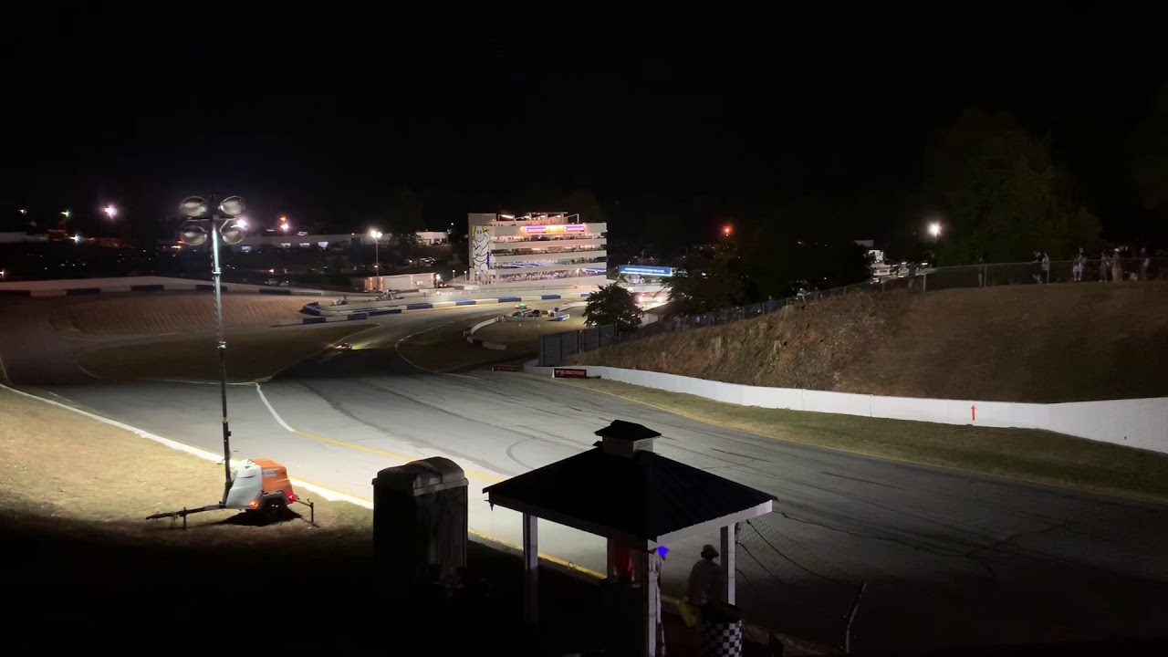 IMSA Petit Le Mans 2019 - pure sounds as the cars go down turns 11 and 12. camera iphone 8 plus apk