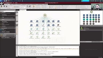 Using #maltego to find #someone
