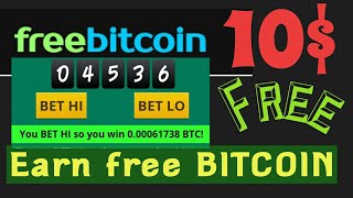 Earn Free Bitcoin l Freebitco.in 2020 l Without Investment l Daily 10$ CryptoCurrency screenshot 3