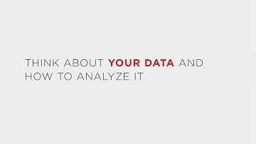 20. Experimental Data: Think About Your Data And How To Analyze It (LE: Module 3, Part 5)