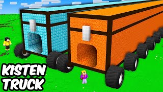 Diamand TRUE Vs. Riesen TRUCK in Minecraft!