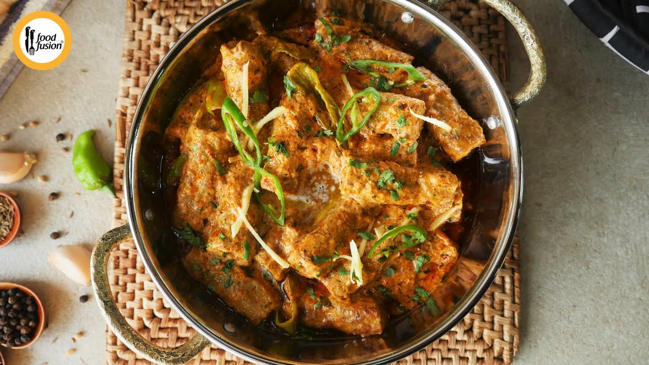 Seekh Kabab Makhni Karahi Recipe By Food Fusion