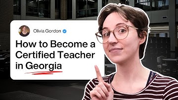 How to Become a Certified Teacher in Georgia (Teacher Certification Options in Georgia)