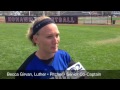 2014 Iowa Conference Softball