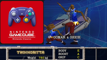 F-Zero GX on Switch 2 GameCube Classics: Master Class beaten with Twin Noritta