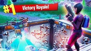 THE TRAP TROLL!!! (Fortnite Battle Royale Solo WIN Gameplay)