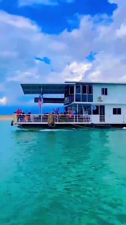 Trip Houseboat Kenyir 2.0 dari kejora..