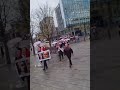 When the pinks go marching in #newcastle #remember #northeast #protest #britishwomen