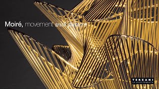 Moiré, movement with pattern | gold finish Net Worth
