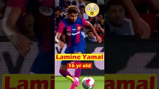 Lamine Yamal only 16 ye Old 🔥😱