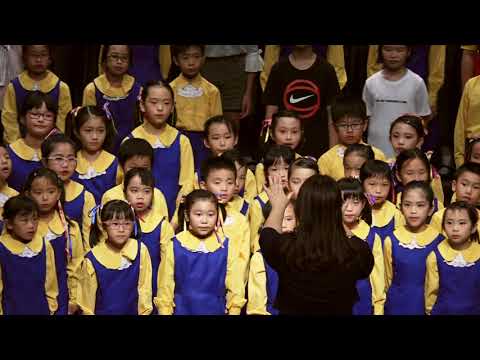 大合唱 全體團員 《南區少年兒童合唱團團歌》