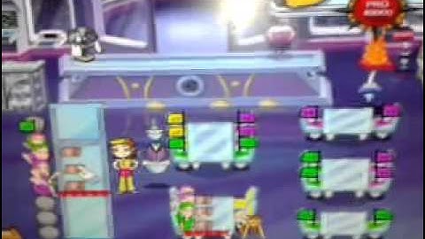 Diner Dash Flo on the Go niveau 50. Astuce