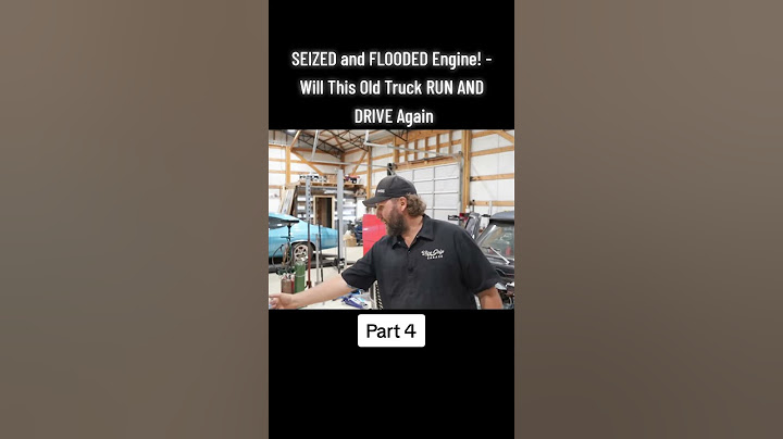 Can This Old Truck With Seized Engine Be Saved?