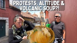 Travel vlog - Volcano Soup in the World's Highest City! Potosi, Bolivia