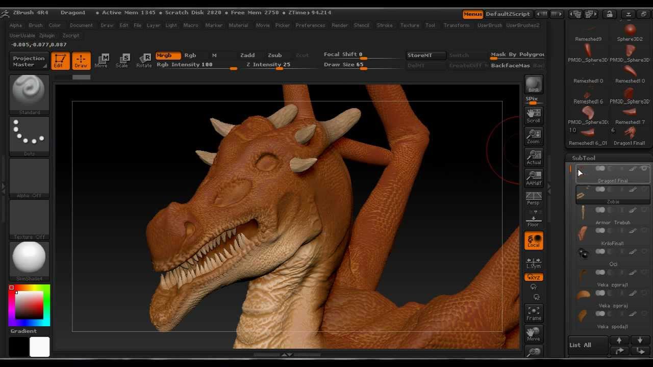 how to remove polypaint in zbrush